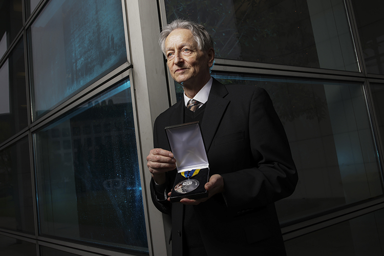Ulysses Medal: ‘Godfather of AI’ Professor Geoffrey Hinton awarded UCD\'s highest honour